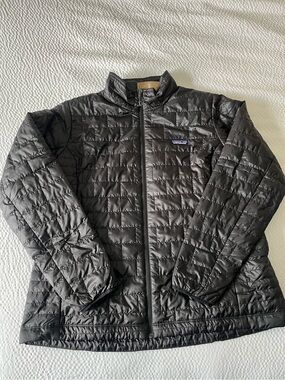 Patagonia Black NanoPuffer Jacket